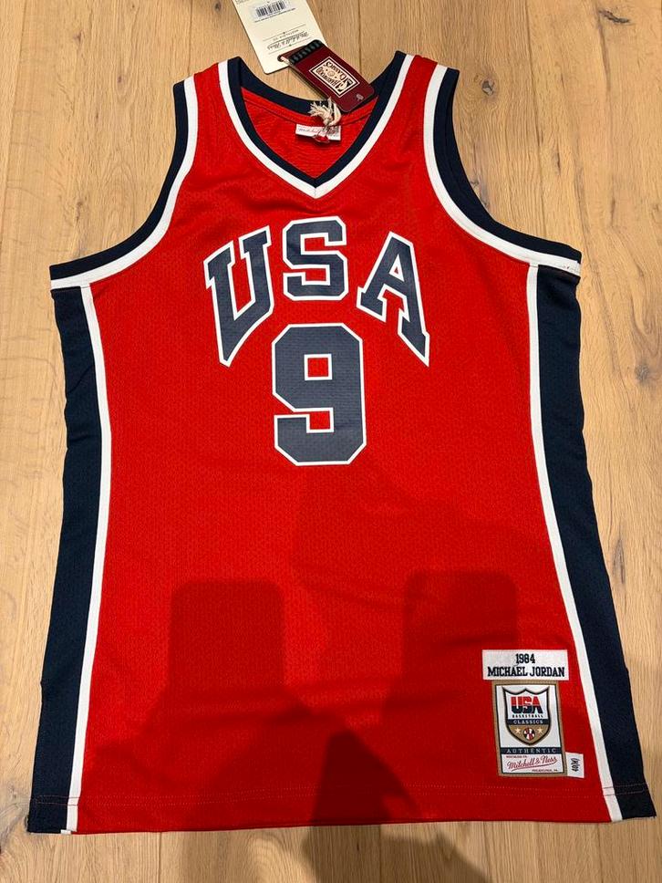 Michael Jordan USA Basketball Jersey (1984), Sport en Fitness, Basketbal, Nieuw, Ophalen of Verzenden
