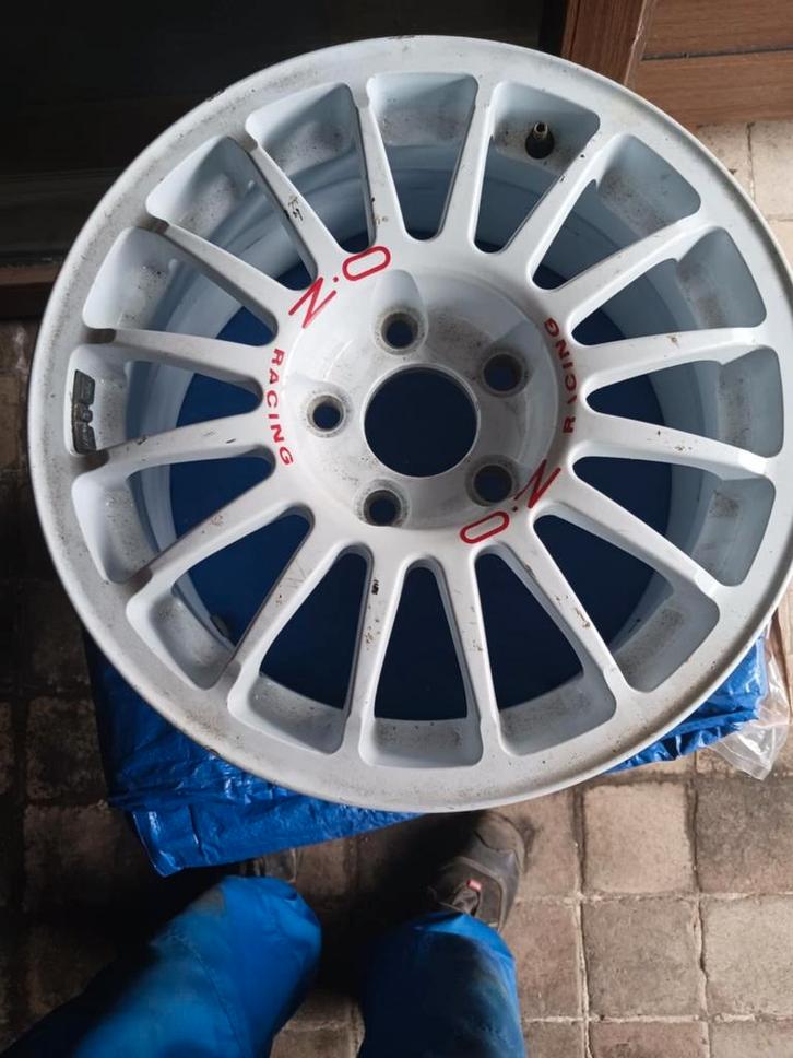 Verkoop of ruil 8 OZ-velgen in 15 inch, 5X112, ET 40., Auto-onderdelen, Banden en Velgen, Velg(en), 15 inch, Personenwagen, Gebruikt