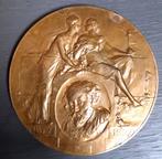 Medaille 350 jaar Rubens Mauquoy 70mm, Ophalen, Overige materialen
