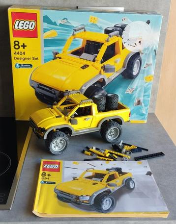 lego designer set 4404 land busters beschikbaar voor biedingen
