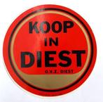 sticker "Koop in Diest", Verzenden, Gebruikt