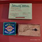 Lot vintage doosjes, Collections, Enlèvement ou Envoi