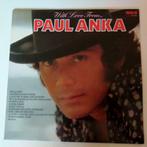 Vinyl LP With love from Paul Anka Pop hits Jazz Swing Vocal, Ophalen of Verzenden, 12 inch