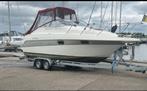 Maxum 240 scr Weekendcruiser, Watersport en Boten, Ophalen, Zo goed als nieuw, Elektrisch