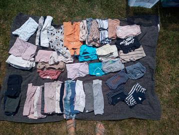 Meisjes en jongens kleding maat 68 beschikbaar voor biedingen