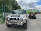 Hummer H2 102.000 km, Auto's, Hummer, Automaat, Beige, Leder, Bedrijf