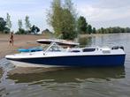 Fraaie speedboot Glastron, Watersport en Boten, Speedboten, Ophalen, Gebruikt, Staal, Minder dan 70 pk