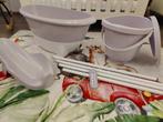 Baignoire pour bébé Lumo, Enfants & Bébés, Bains & Soins, Enlèvement ou Envoi, Comme neuf