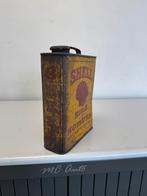 SHELL oud 2 liter olie blik, Verzamelen, Merken en Reclamevoorwerpen, Ophalen of Verzenden, Gebruikt, Verpakking