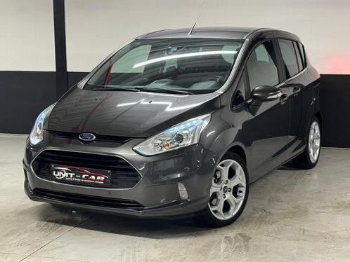 FORD B-MAX 1.0 ECOBOOST FULL FULL OPTIONS! GEKEURD+GARANTIE✅, Auto's, Ford, Bedrijf, Te koop, B-Max, ABS, Adaptive Cruise Control