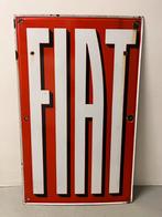 Emaille reclame, Verzamelen, Ophalen of Verzenden, Gebruikt, Reclamebord