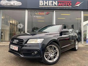 Audi Q5 SQ5 3.0 TDi V6 Quattro S line tronic/CAMERA/LED/NAVI beschikbaar voor biedingen