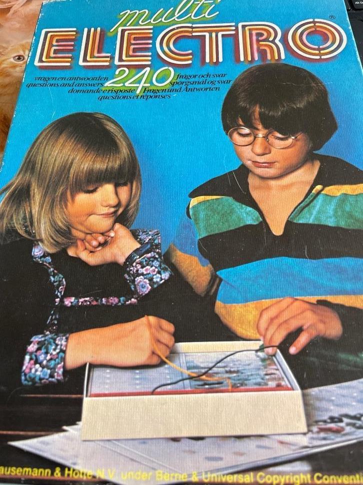 Elektro spel, Hobby en Vrije tijd, Gezelschapsspellen | Bordspellen, Gebruikt, Ophalen of Verzenden