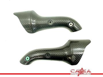 HITTESCHILD CARBON Ducati Monster 900 1993-1999 (M900), Motoren, Onderdelen | Ducati, Gebruikt