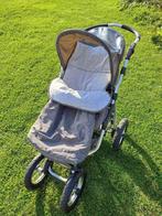 Pericles Evolution kinderwagen met draagmand en maxi-cosi, Kinderen en Baby's, Kinderwagens en Combinaties, Gebruikt, Verstelbare duwstang