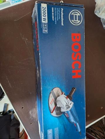 Meuleuse bosch 230mm 2000w, Enlèvement, Comme neuf