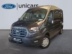 Ford E-Transit 350L - TREND - 269PK - BEREIK 257KM - DIRECT, Neuf, Argent ou Gris, Achat, Entreprise