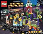 Lego DC Comics Super Heroes 76035 Jokerland (2015), Nieuw, Complete set, Ophalen of Verzenden, Lego