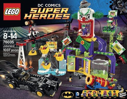 Lego DC Comics Super Heroes 76035 Jokerland (2015), Kinderen en Baby's, Speelgoed | Duplo en Lego, Nieuw, Lego, Complete set, Ophalen of Verzenden