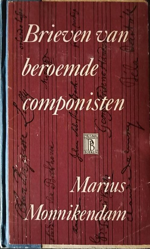 Brieven van beroemde componisten 2 €, Boeken, Muziek, Gelezen, Artiest, Ophalen