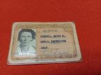 us ww2 / carte d'identité 1944, Ophalen of Verzenden, Landmacht, Overige typen