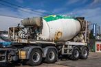 TURBO'S HOET BETON MIXER/MALAXEUR/MISCHER 10M3 +MOTOR/MOTEUR, Auto's, Vrachtwagens, Te koop, Bedrijf, BTW verrekenbaar, Aanhangers en Opleggers