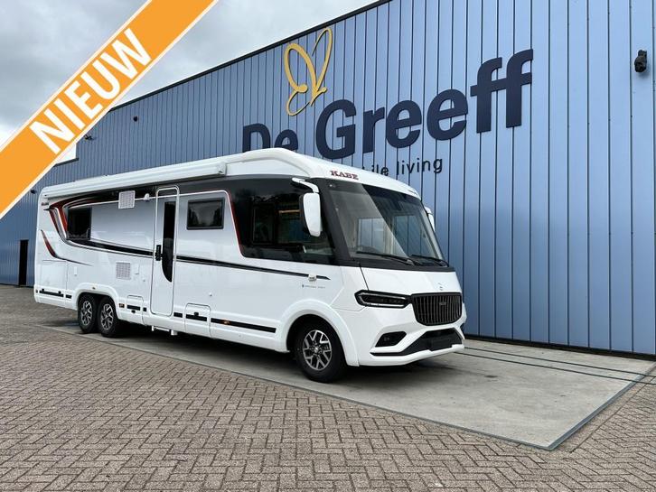 Kabe Travel Master Imperial i910 T, Caravans en Kamperen, Mobilhomes, Bedrijf, tot en met 5, Mercedes-Benz, Diesel, Automaat, 8 meter en meer