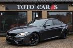 BMW M3 3.0 / 431pk.| Manueel | Uitstekende staat | CAMERA, Autos, BMW, 5 places, Cuir, Berline, 2979 cm³