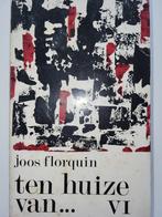 Joos Florquin - Ten huize van 6, Boeken, Verzenden, Gelezen