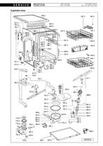 Whirlpool ADP sealine vaatwasser onderdelen, Elektronische apparatuur, Refurbished, Ophalen of Verzenden, 85 tot 90 cm, 45 tot 60 cm