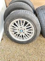 Velgen plus banden 17inch x3 bmw origineel, Auto-onderdelen, Banden en Velgen, Ophalen, Gebruikt, 17 inch, Winterbanden