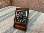 Uniek! Jaeger LeCoultre 8 Days Travel Clock Klok Reisklok, Ophalen of Verzenden