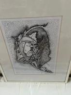 litho Leven en dood, Ophalen