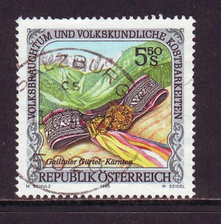 Postzegels Oostenrijk (10) : tussen nr. 1978 en nr. 2101, Postzegels en Munten, Postzegels | Europa | Oostenrijk, Gestempeld, Ophalen of Verzenden