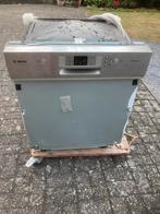 Bosch vaatwasser inbouw, bediening aan de voorkant., Ophalen, Gebruikt, Voorspoelprogramma, Inbouw