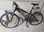 Fiets MTB Decathlon Rockrider zwart 12 - 16 jaar, Ophalen, Gebruikt, 24 inch, Decatlon