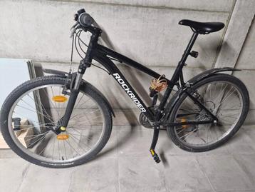 Fiets MTB Decathlon Rockrider zwart 12 - 16 jaar beschikbaar voor biedingen