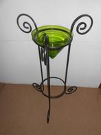 Bloemenstaander, Tuin en Terras, 25 tot 40 cm, Rond, Binnen, Ophalen of Verzenden