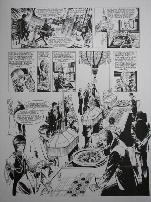 Reproducties stripplaten / reproductions planche BD W. Vance, Boeken, Stripverhalen, Nieuw, Eén stripboek, Ophalen