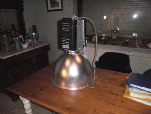 Grote industriéle lampen!  6 stuks, Huis en Inrichting, Lampen | Hanglampen, Zo goed als nieuw, Metaal, Ophalen