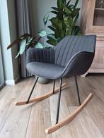 Design schommelstoel, Enlèvement, Noir, Tissus