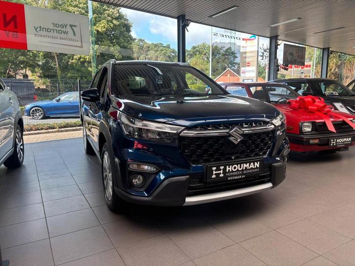 Suzuki S-Cross GL+ 1.4 Manueel, Auto's, Suzuki, Te koop, S-Cross, ABS, Achteruitrijcamera, Adaptive Cruise Control, Airbags, Airconditioning