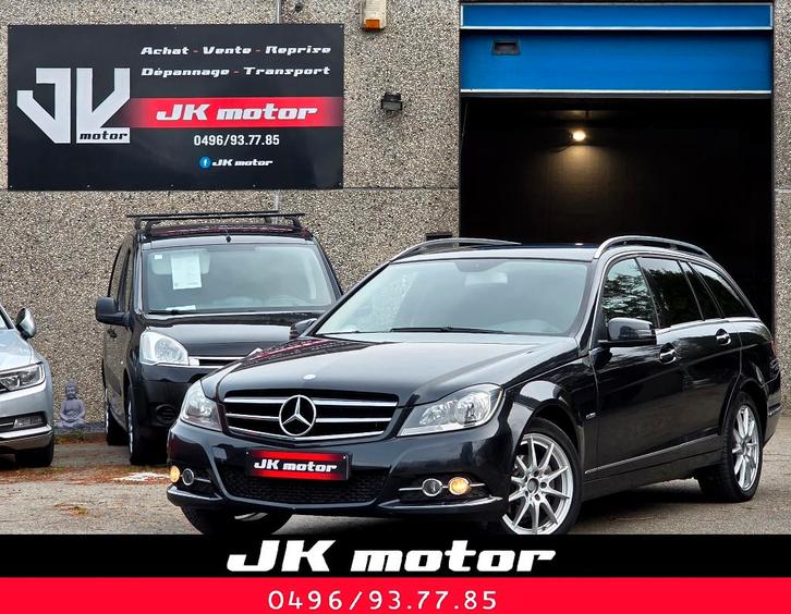 MERCEDES C180 Break   * MARCHAND/EXPORT *, Auto's, Mercedes-Benz, Bedrijf, Te koop, C-Klasse, ABS, Airbags, Airconditioning, Bluetooth