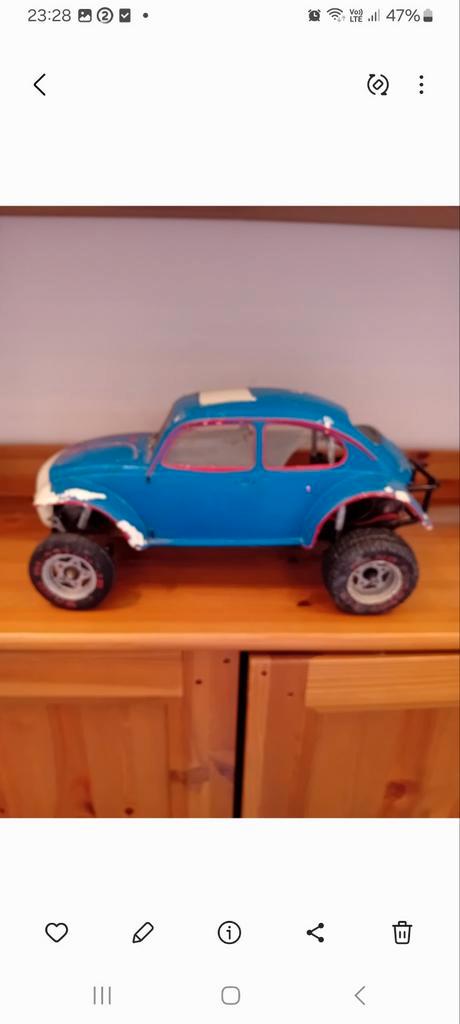 RC schaalmodel, Hobby en Vrije tijd, Modelbouw | Radiografisch | Auto's, Zo goed als nieuw, Ophalen of Verzenden