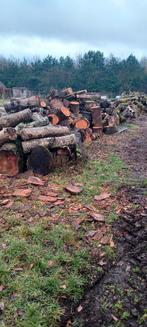 Brandhout, Enlèvement, Bûches