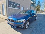 BMW 116i 12/2017 1.5 benzine 115.500 km, Auto's, Voorwielaandrijving, Blauw, USB, Bedrijf