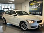 Bmw 1 serie 116i | 2012 | 125.000KM| 1 jaar garantie, Zwart, 4 cilinders, Wit, USB