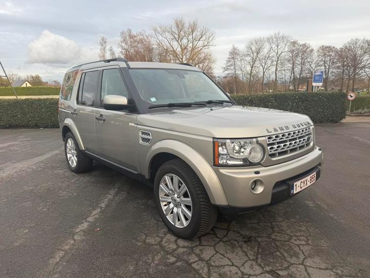 Land rover discovery, Autos, Land Rover, Particulier, 4x4, ABS, Caméra de recul, Airbags, Air conditionné, Alarme, Bluetooth, Ordinateur de bord