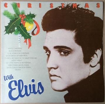 Elvis Presley Vinyl "Christmas with Elvis" 1986 beschikbaar voor biedingen