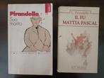 Suo marito + Hij was Mattia Pascal: L. Pirandello, Pirandello, Non-fictie, Ophalen, Italien